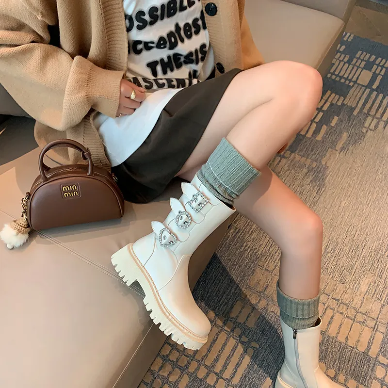 Echo&yolo Ankle Boots Women's-8