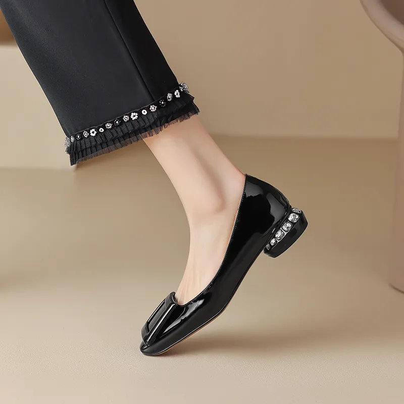 Echo&yolo Casual Single Shoes 2.5cm Women's-4
