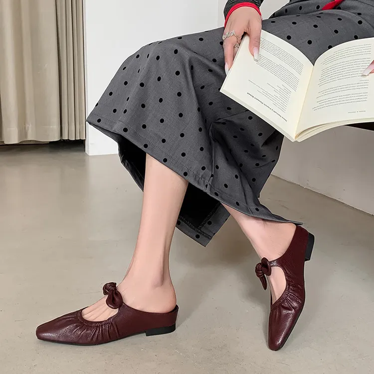Echo&yolo Closed Toe Slippers Women's-5
