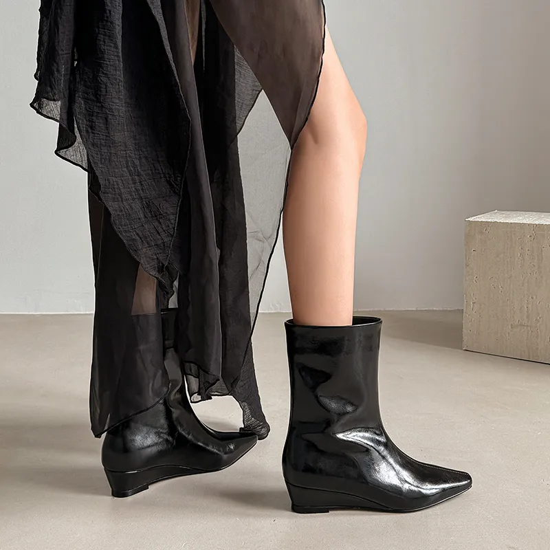 Echo&yolo Ankle Boots Unisex-6