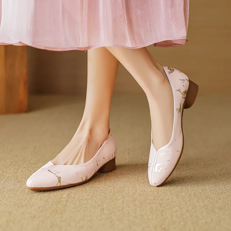 Echo&yolo Casual Single Shoes 3cm Women's-7
