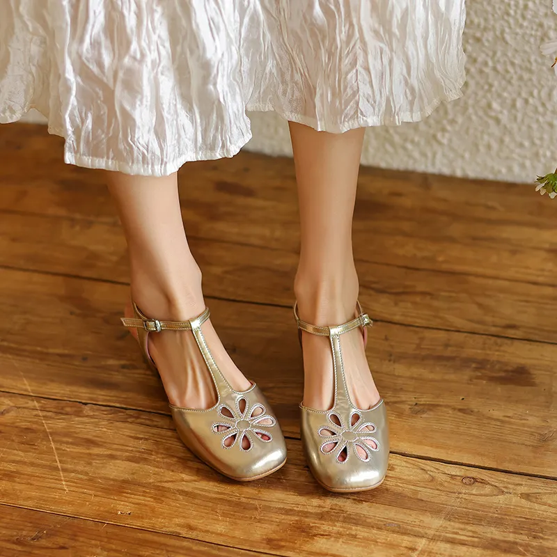 Echo&yolo Casual Single Shoes 3cm Women's-7