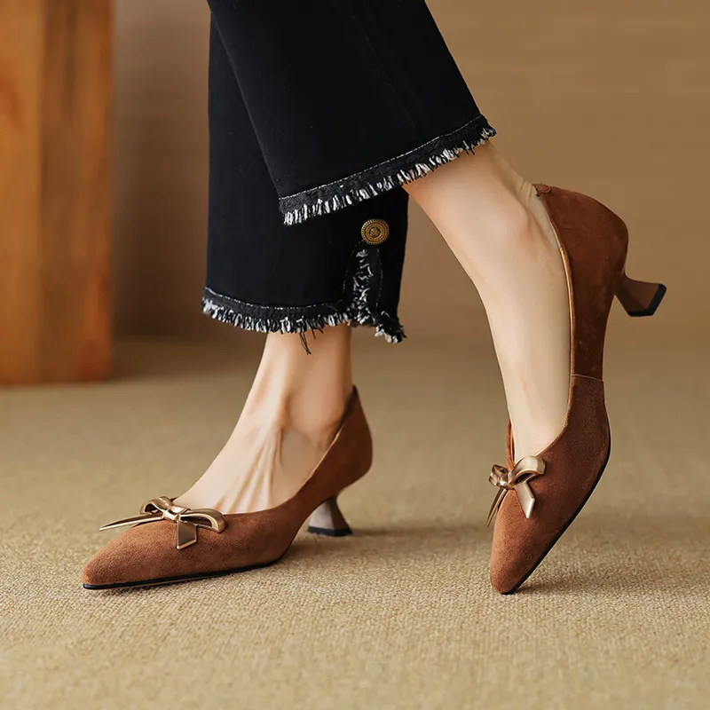 Echo&yolo Casual Single Shoes 5cm Women's-6