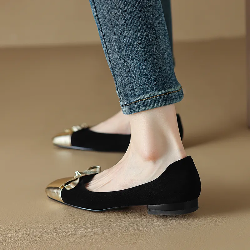 Echo&yolo Casual Single Shoes 1.5cm Women's-2
