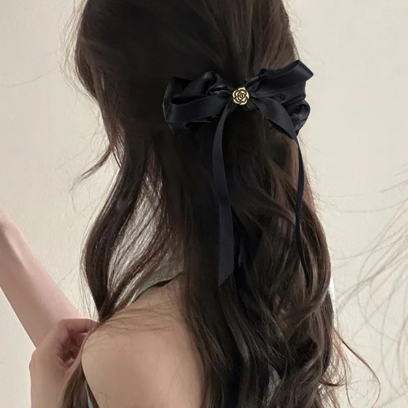 HANYUDIE Alloy Hair Tie Women's-4
