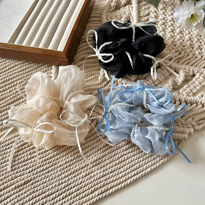 HANYUDIE Elastic String Hair Tie Women's-9