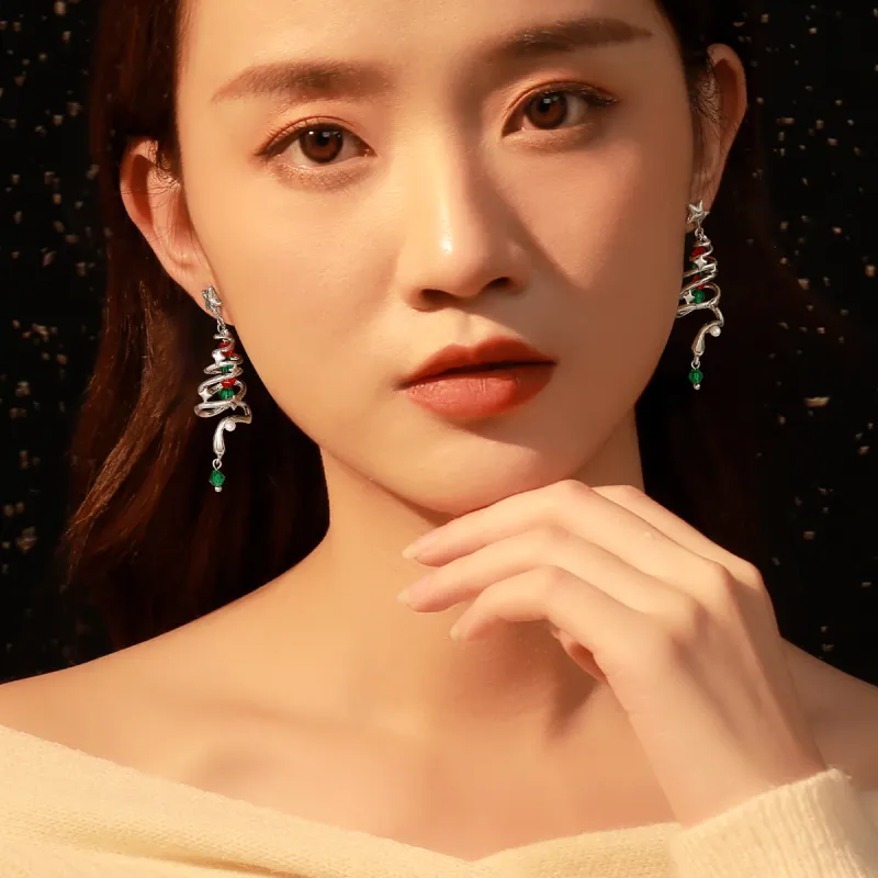 HANYUDIE Earrings Women's-2