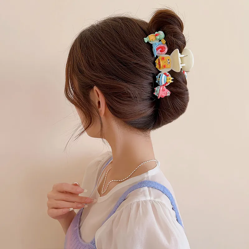 HANYUDIE Hair Clips Women's-2