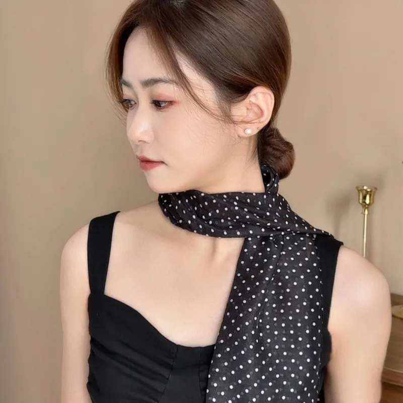 HANYUDIE Chiffon Hair Bands Women's-3