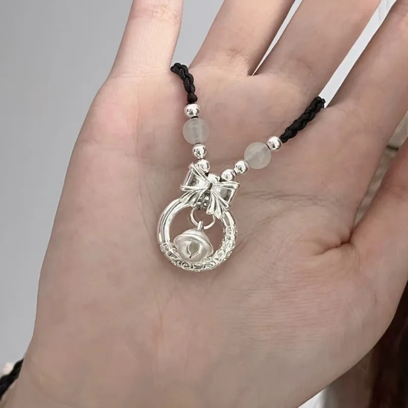 HANYUDIE Agate Necklaces Unisex-5