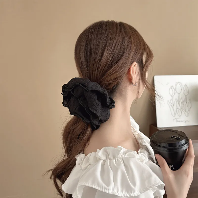 HANYUDIE Fabric Hair Tie Women's-3