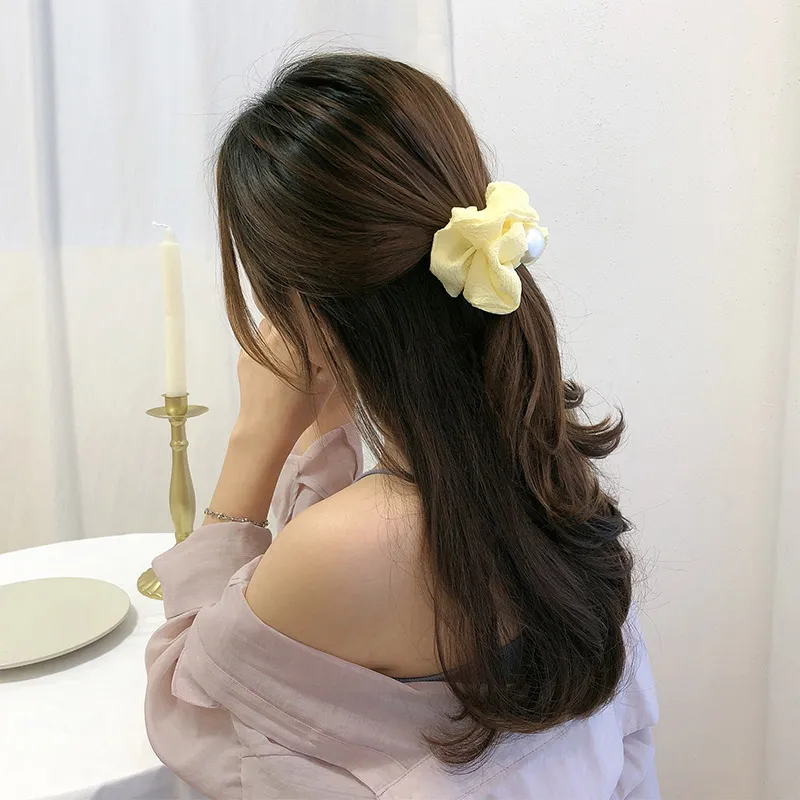 HANYUDIE Fabric Hair Tie Women's-2