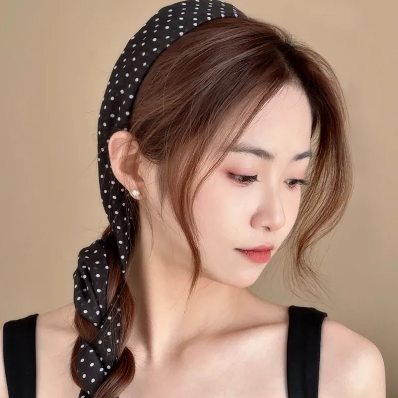 HANYUDIE Chiffon Hair Bands Women's-2