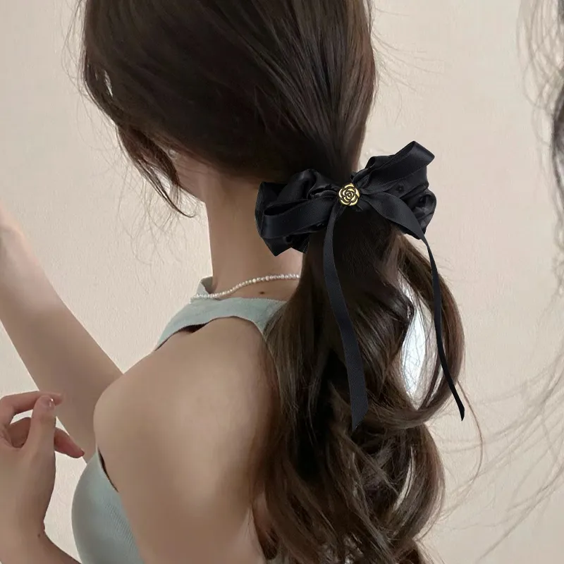 HANYUDIE Alloy Hair Tie Women's-1