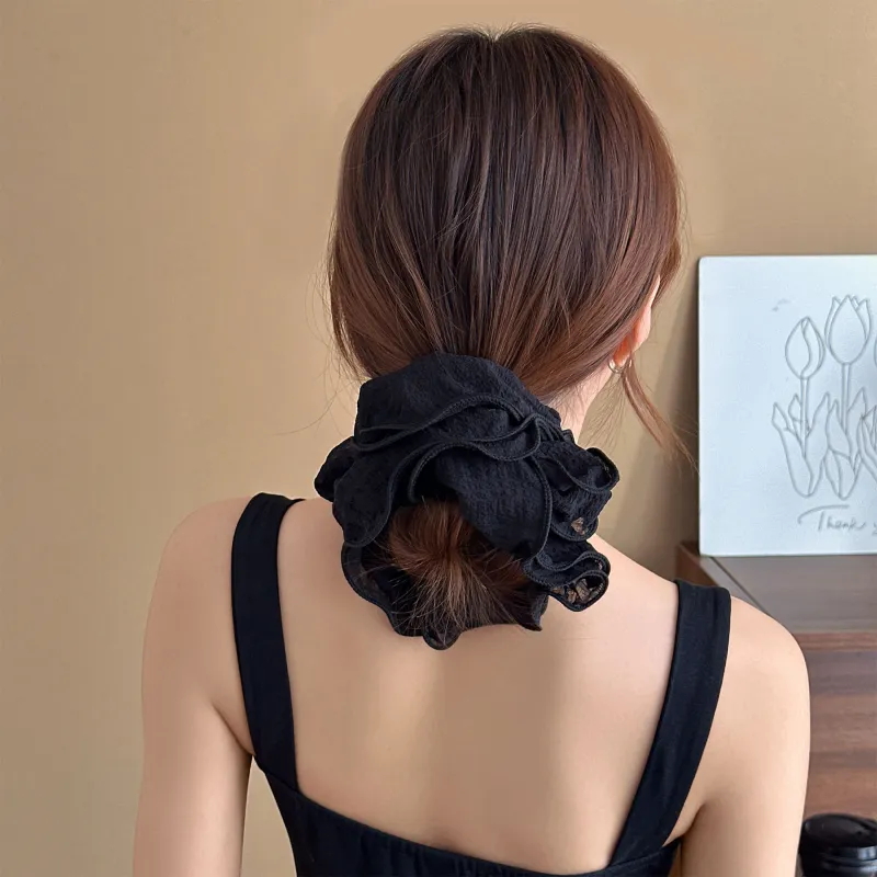 HANYUDIE Fabric Hair Tie Women's-4