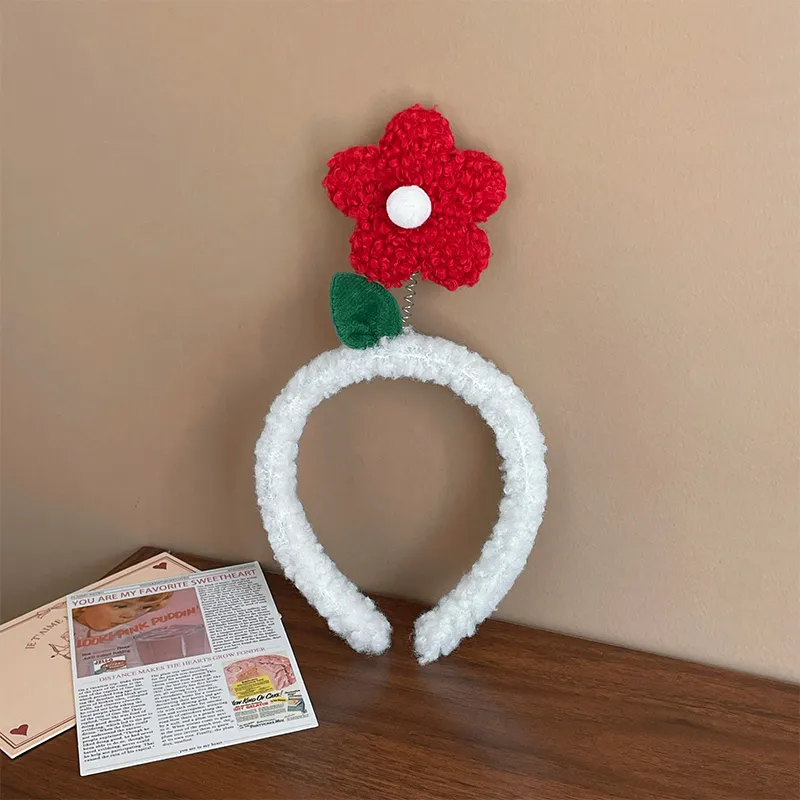 HANYUDIE Trendy And Quirky Floral Headband Hair Accessory For The Fashionable And Unique Headbands Women's-1