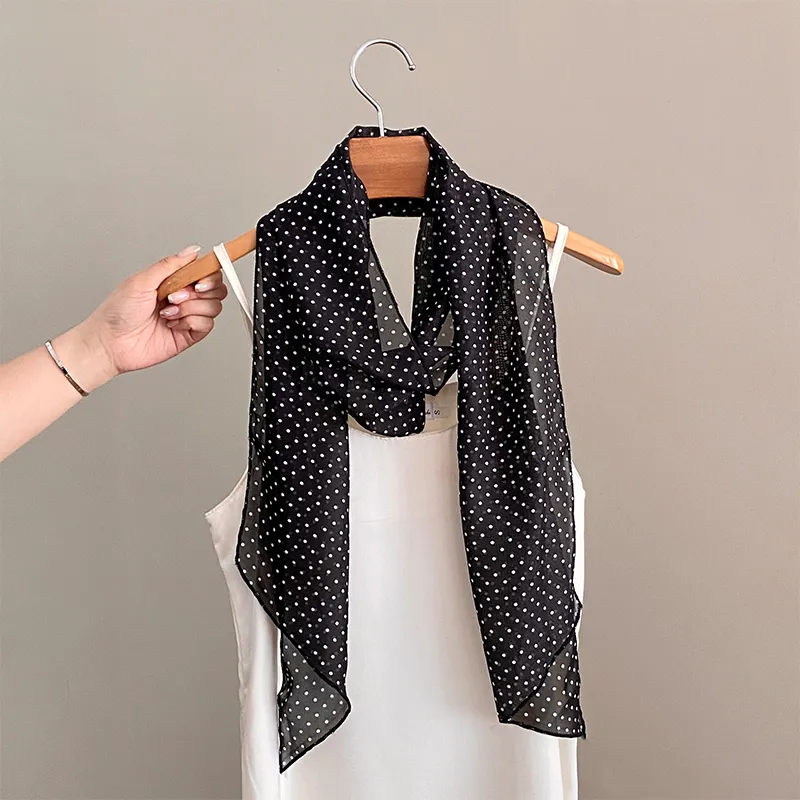 HANYUDIE Chiffon Hair Bands Women's-5