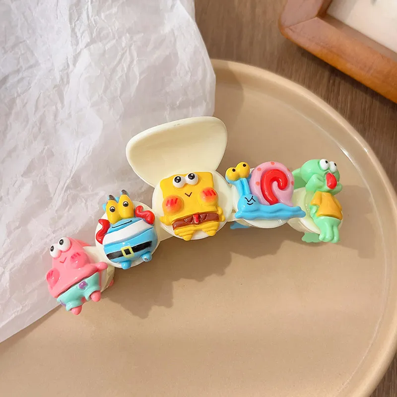 HANYUDIE Hair Clips Women's-4