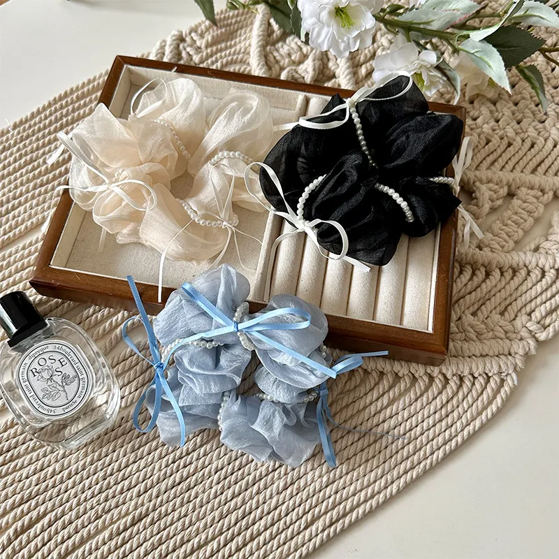 HANYUDIE Elastic String Hair Tie Women's-6