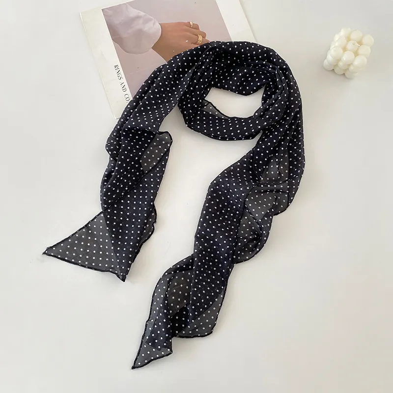 HANYUDIE Chiffon Hair Bands Women's-4
