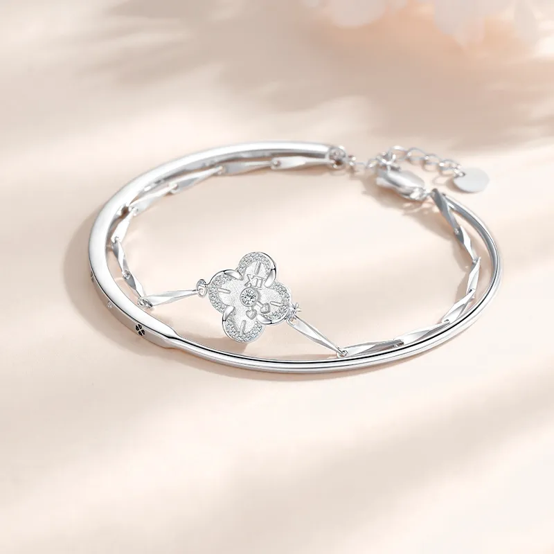 HANYUDIE Unique Design Luxury Elegance Versatile Adjustable Bracelet Accessory Bangles Women's-3