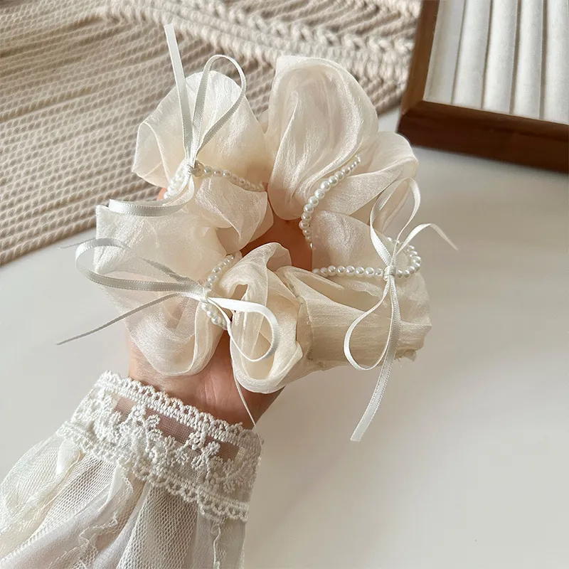 HANYUDIE Elastic String Hair Tie Women's-7