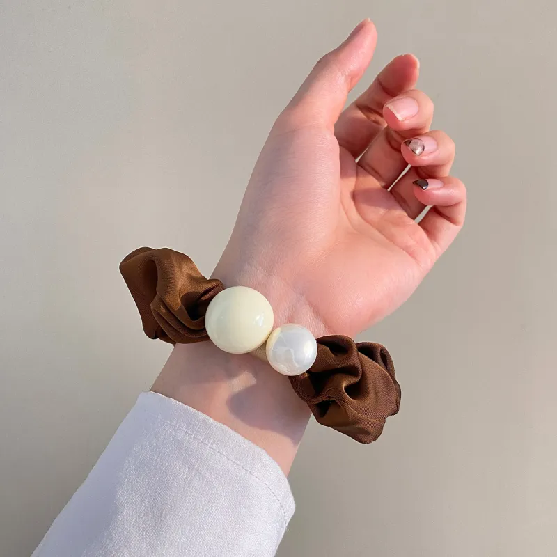 HANYUDIE Fabric Hair Tie Women's-4