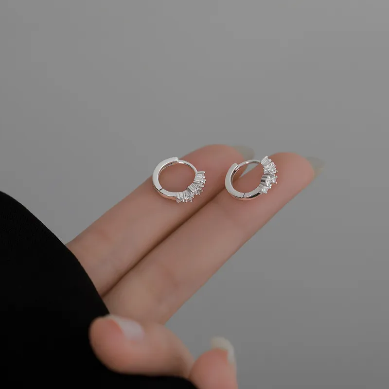 HANYUDIE Minimalist Style Fashion Commute Versatile Ear Cuff Earrings Earrings Unisex-2