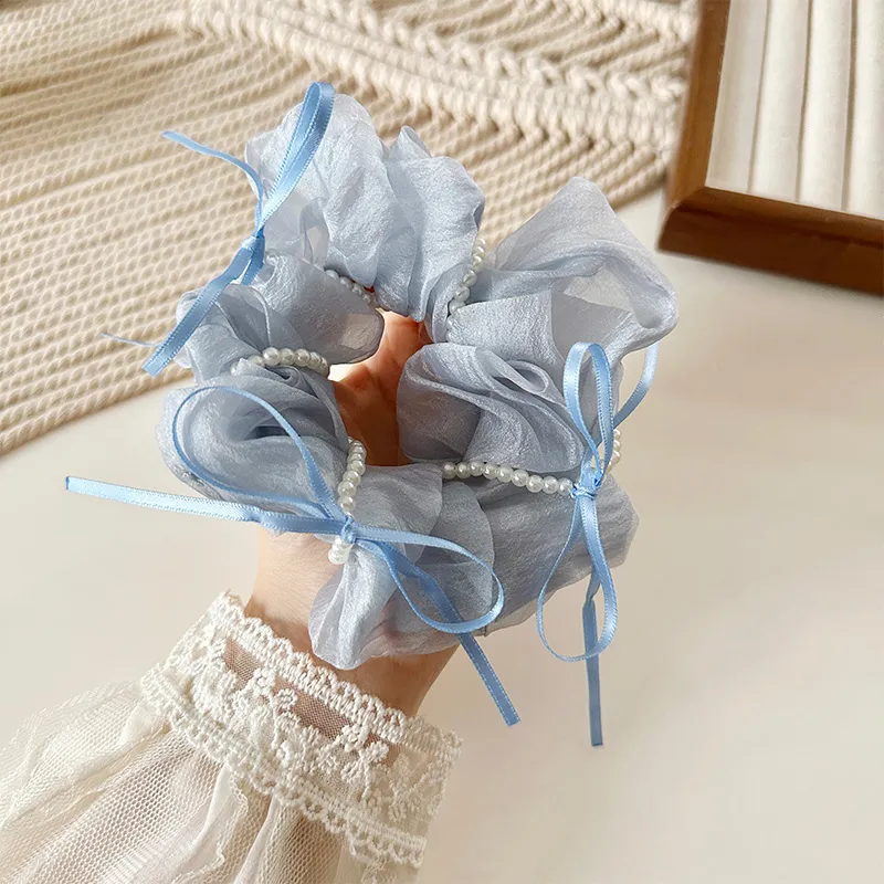 HANYUDIE Elastic String Hair Tie Women's-10
