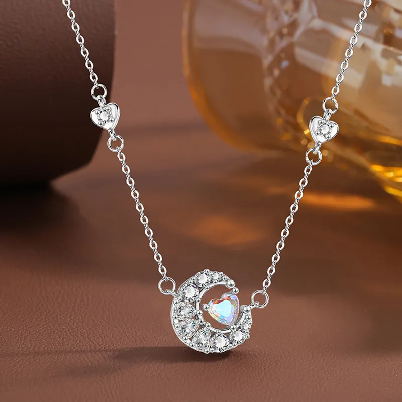HANYUDIE 999 Fine Silver Necklaces Women's-3