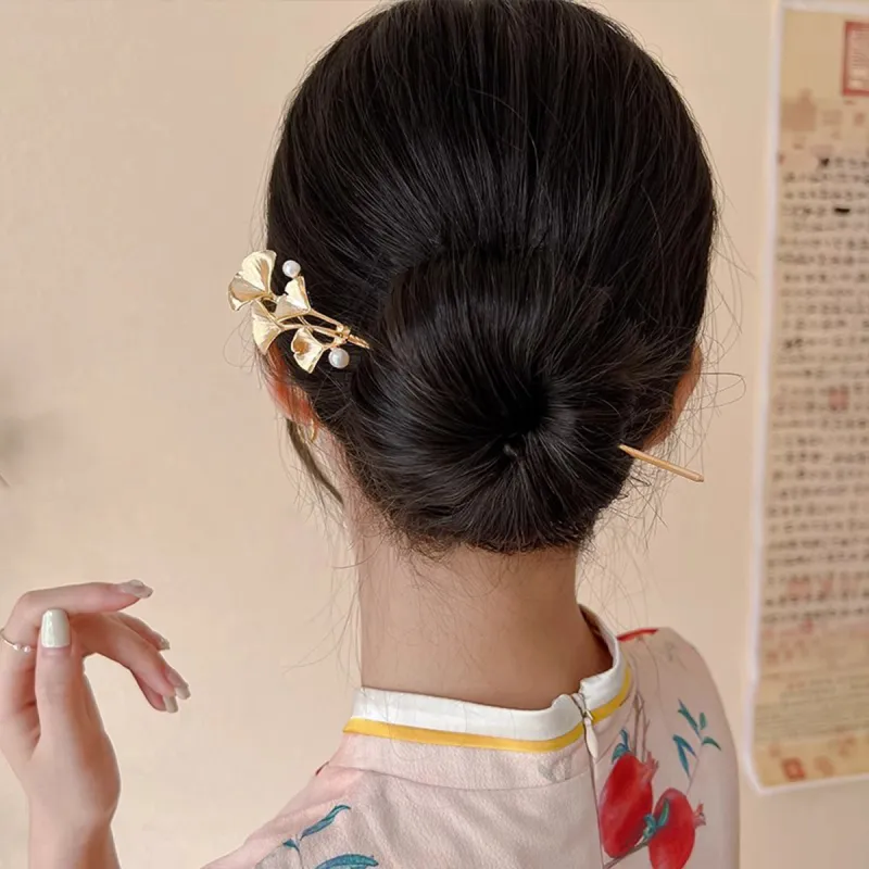 HANYUDIE Alloy Hairpins Women's-5