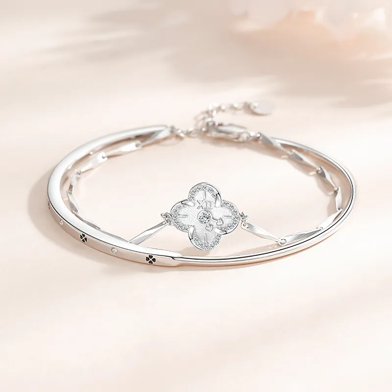 HANYUDIE Unique Design Luxury Elegance Versatile Adjustable Bracelet Accessory Bangles Women's-2
