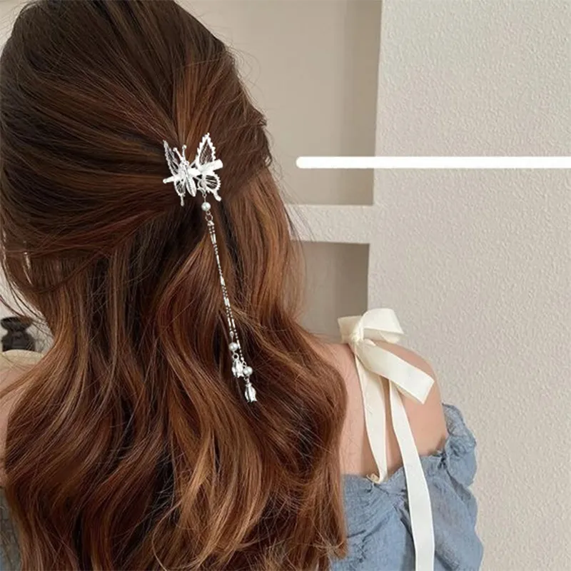 HANYUDIE Alloy Hair Clips Women's-1