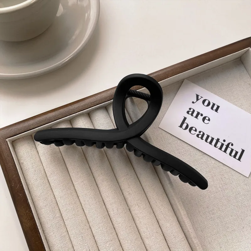 HANYUDIE Acrylic Hair Clips Women's-4
