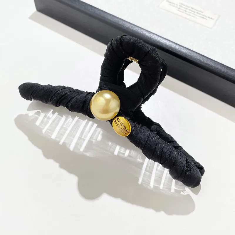 HANYUDIE Acrylic Hair Clips Women's-5