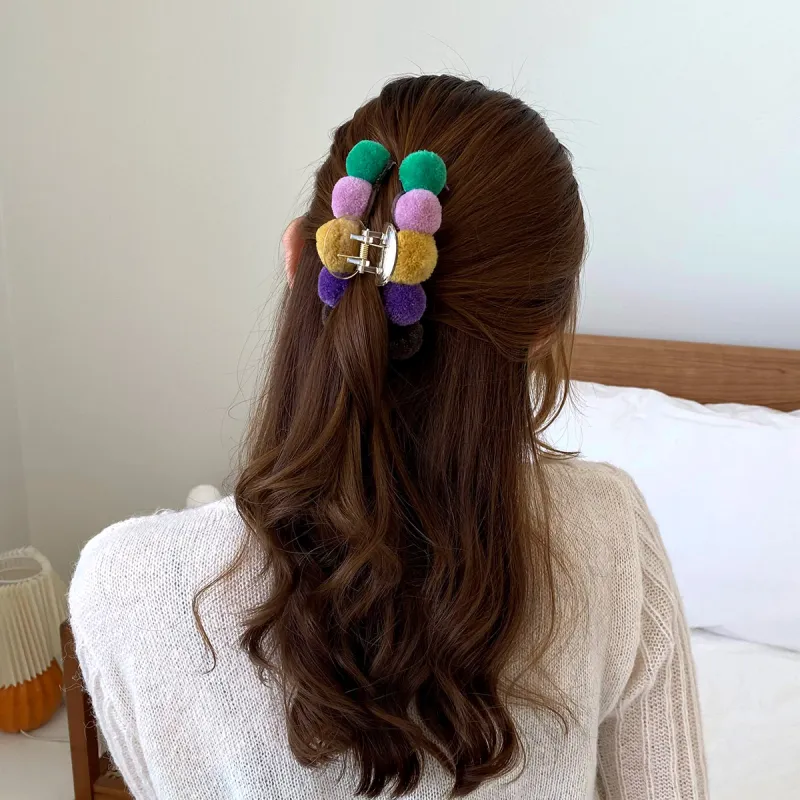 HANYUDIE Hair Clips Women's-2