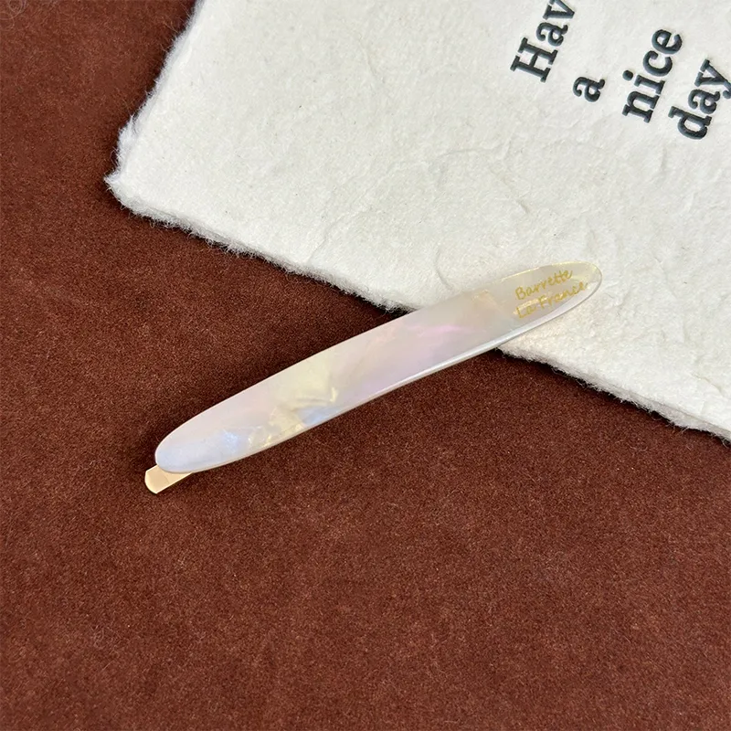 HANYUDIE Acrylic Hair Clips Women's-1