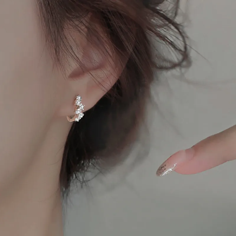 HANYUDIE Minimalist Style Fashion Commute Versatile Ear Cuff Earrings Earrings Unisex-1