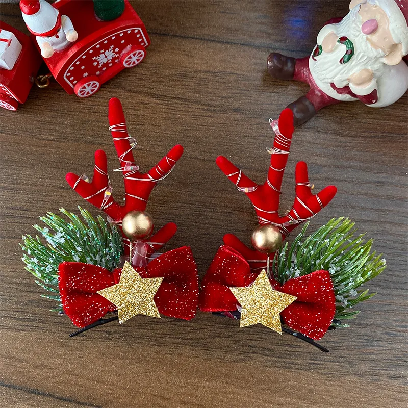 HANYUDIE Alloy Hair Clips Unisex-2