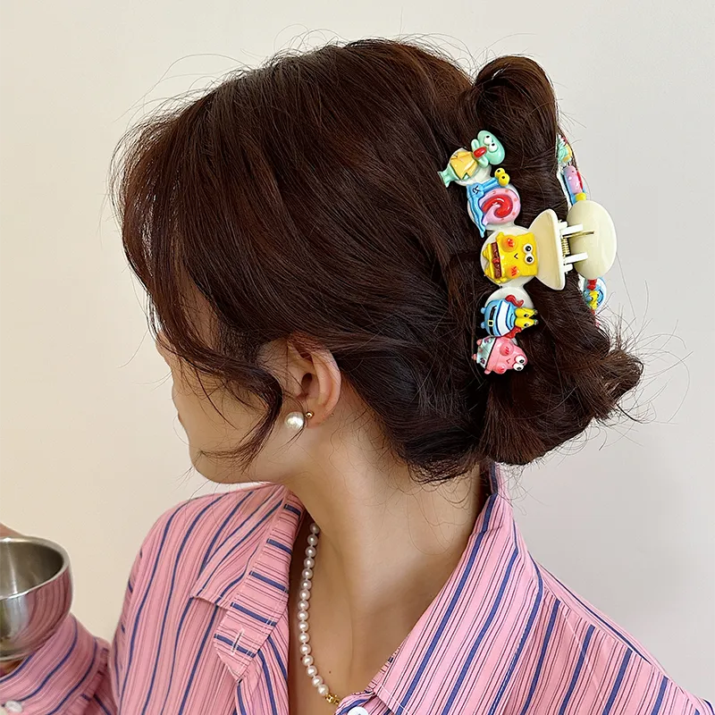 HANYUDIE Hair Clips Women's-1