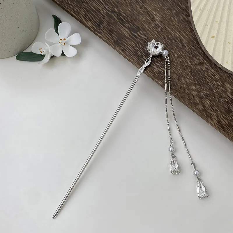 HANYUDIE Alloy Hairpins Women's-10