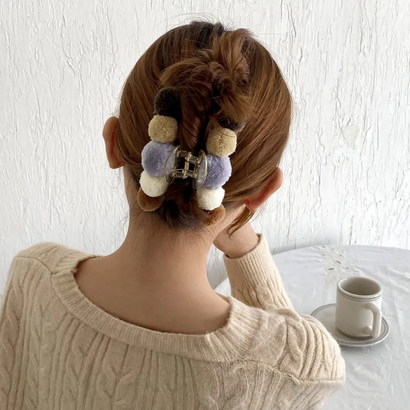 HANYUDIE Hair Clips Women's-4