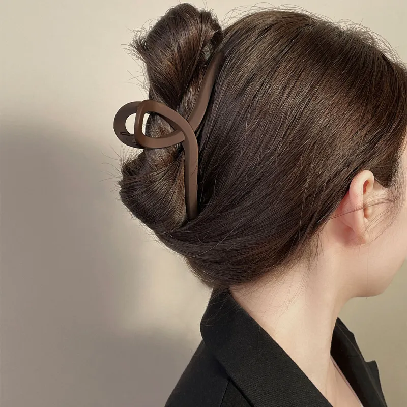 HANYUDIE Acrylic Hair Clips Women's-3