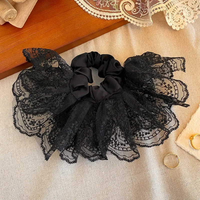 HANYUDIE Fabric Hair Tie Women's-4