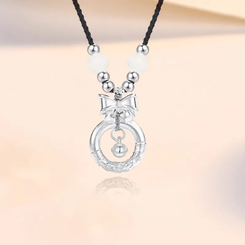 HANYUDIE Agate Necklaces Unisex-2