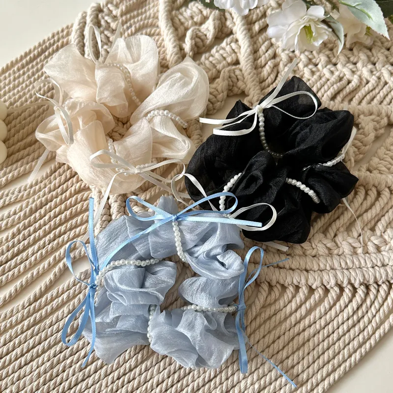 HANYUDIE Elastic String Hair Tie Women's-3