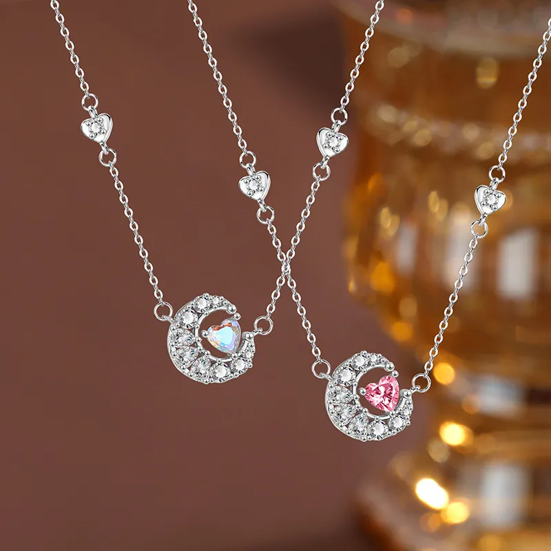 HANYUDIE 999 Fine Silver Necklaces Women's-6