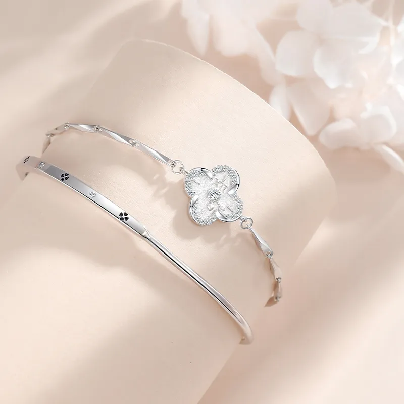 HANYUDIE Unique Design Luxury Elegance Versatile Adjustable Bracelet Accessory Bangles Women's-1
