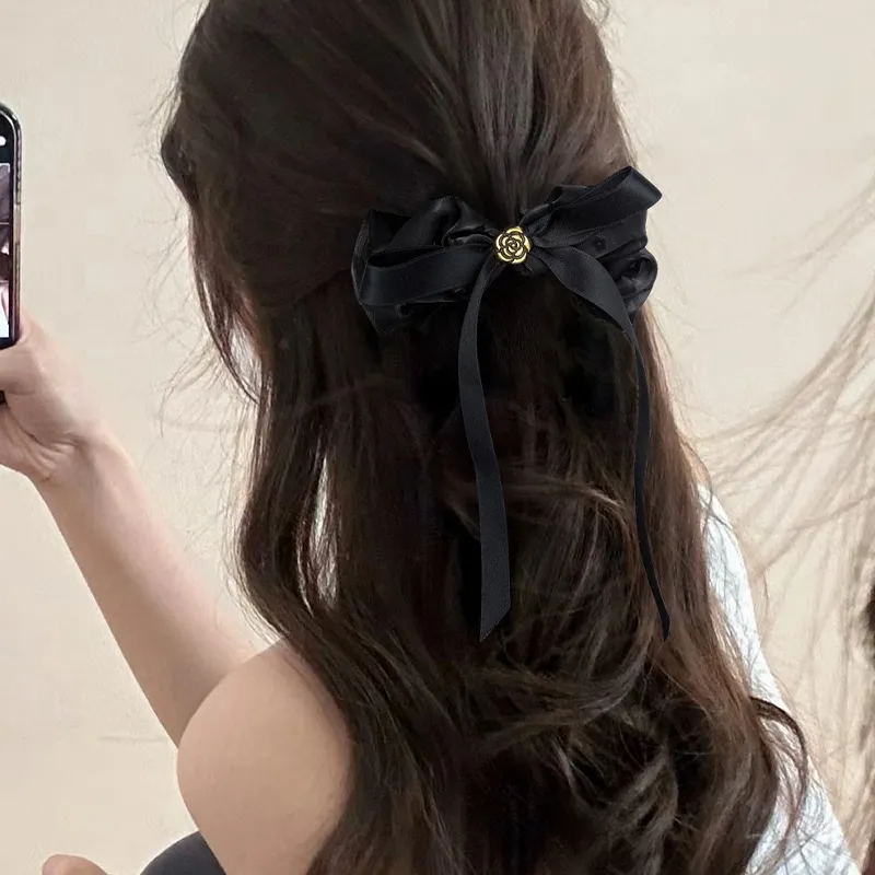 HANYUDIE Alloy Hair Tie Women's-3