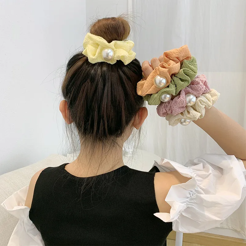 HANYUDIE Fabric Hair Tie Women's-1